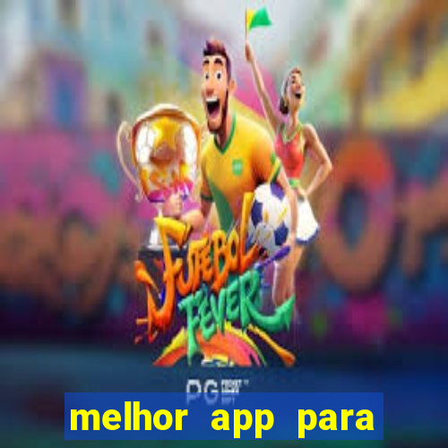 melhor app para analisar jogos de futebol